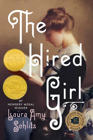Cover of The Hired Girl