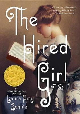 Book cover for The Hired Girl