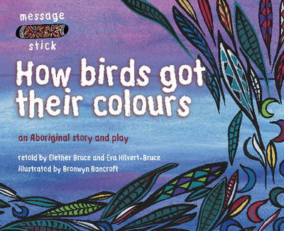 Book cover for How birds got their colours