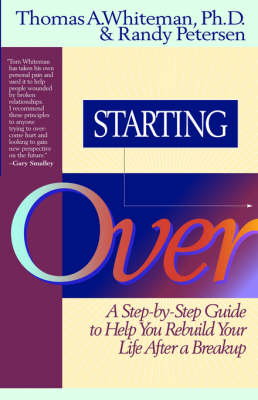 Book cover for Starting Over