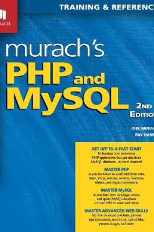 Cover of Murach's PHP & MySQL