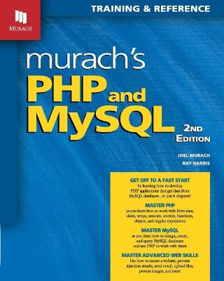 Book cover for Murach's PHP & MySQL