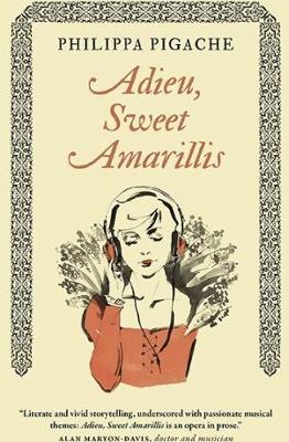 Book cover for Adieu, Sweet Amarillis