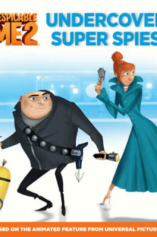 Cover of Despicable Me 2: Undercover Super Spies