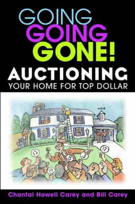 Book cover for Going Going Gone!