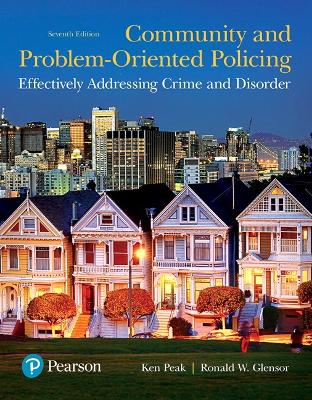 Book cover for Community and Problem-Oriented Policing