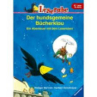 Book cover for Der Hundsgemeine Bucherklau