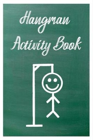 Cover of Hangman Activity Book