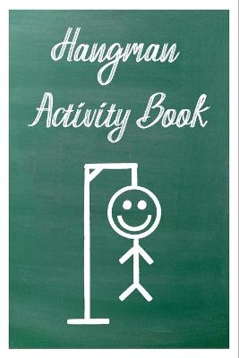 Book cover for Hangman Activity Book