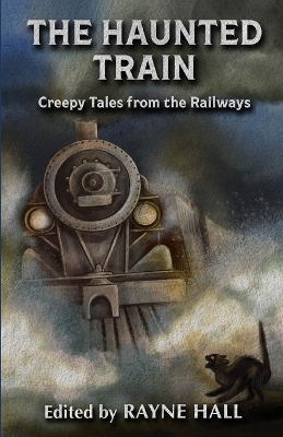 Book cover for The Haunted Train