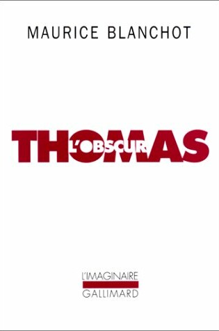 Cover of Thomas l'obscur