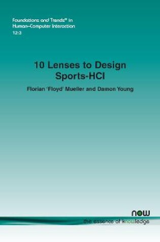 Cover of 10 Lenses to Design Sports-HCI