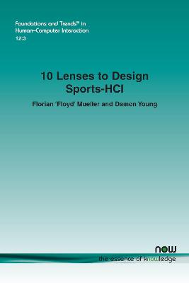 Book cover for 10 Lenses to Design Sports-HCI