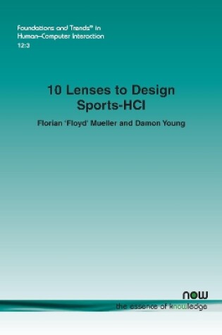 Cover of 10 Lenses to Design Sports-HCI