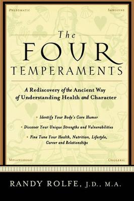 Book cover for The Four Temperaments