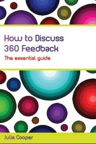 Cover of How How to Discuss 360 Feedback