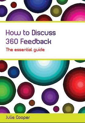 Book cover for How How to Discuss 360 Feedback