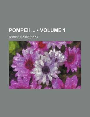 Book cover for Pompeii (Volume 1)