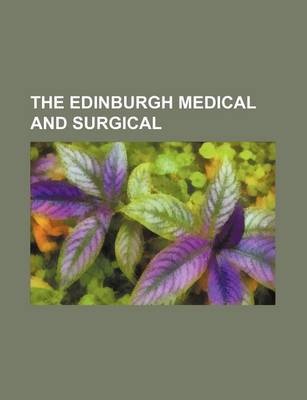 Book cover for The Edinburgh Medical and Surgical