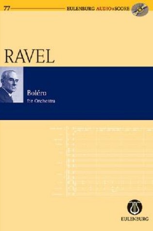 Cover of Bolero (study Score) - Ravel