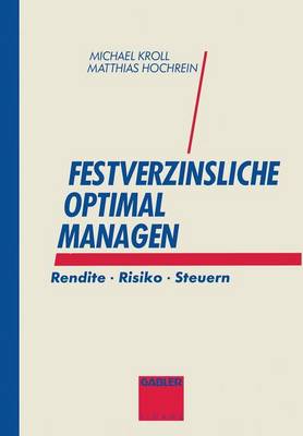 Book cover for Festverzinsliche optimal managen