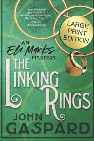 Cover of The Linking Rings - Large Print Edition