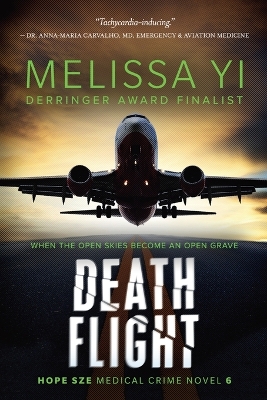 Book cover for Death Flight