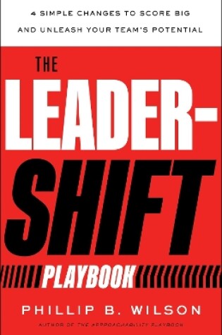 Cover of The Leader-Shift Playbook