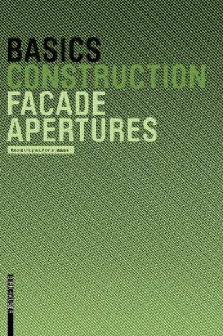 Cover of Basics Facade Apertures