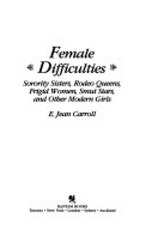 Cover of Female Difficulties