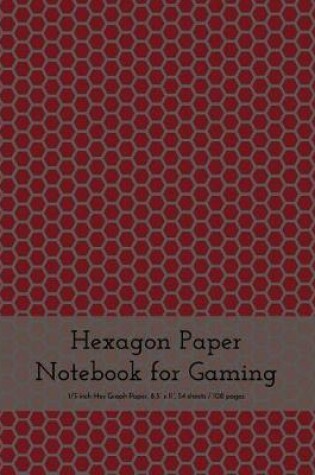 Cover of Hexagon Paper Notebook for Gaming