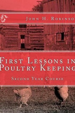 Cover of First Lessons in Poultry Keeping