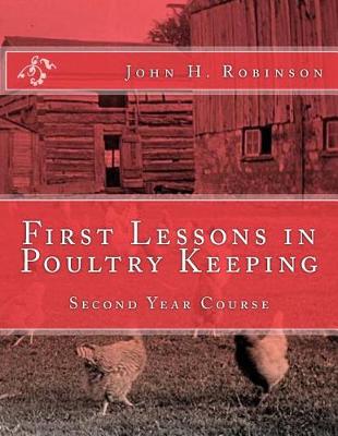 Cover of First Lessons in Poultry Keeping