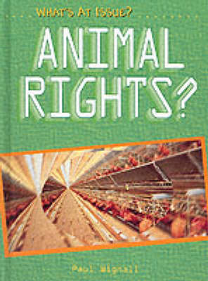 Book cover for What's at Issue? Animal Rights