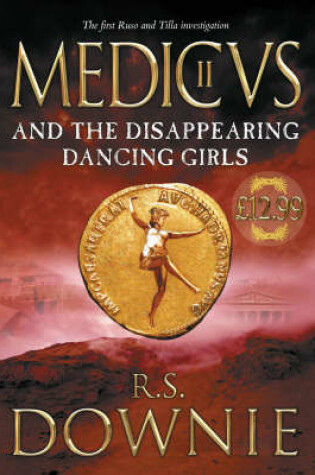 Cover of Medicus and the Disappearing Dancing Girls