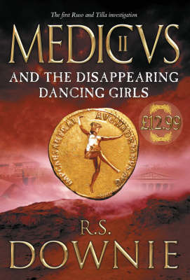 Book cover for Medicus and the Disappearing Dancing Girls