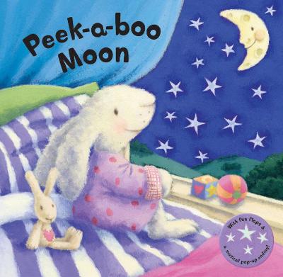 Book cover for Peek-a-boo Moon