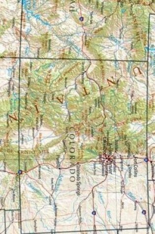 Cover of U S National Atlas Colorado Map Journal