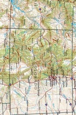 Book cover for U S National Atlas Colorado Map Journal