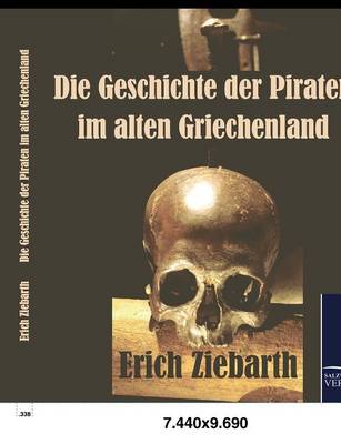 Book cover for Die Geschichte der Piraten im alten Griechenland