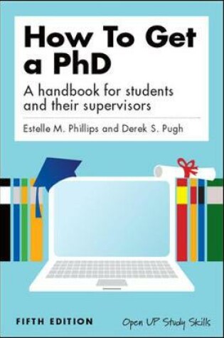 Cover of How to Get a PhD