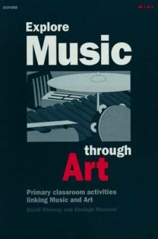 Cover of Explore Music Through Art