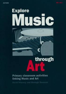 Book cover for Explore Music Through Art