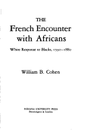 Book cover for French Encounters with Africans