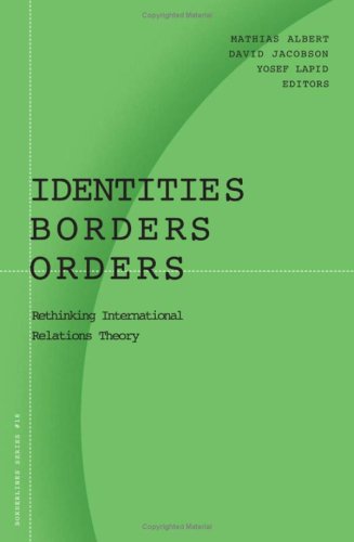 Book cover for Identities, Borders, Orders