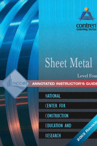 Cover of Sheet Metal Level 4 AIG 2003 Revision, Perfect Bound