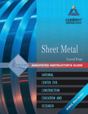 Book cover for Sheet Metal Level 4 AIG 2003 Revision, Perfect Bound