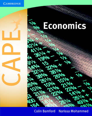 Book cover for Economics for CAPE®