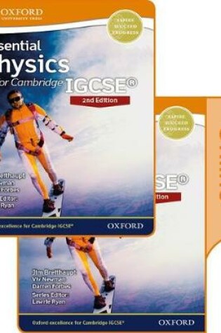 Cover of Essential Physics for Cambridge IGCSE (R) Print and Online Student Book Pack