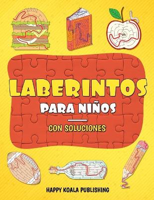 Book cover for Laberintos para Niños